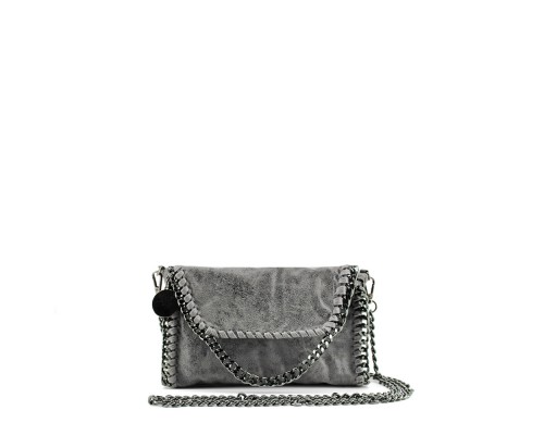 Bolso Bandolera Con Cadena